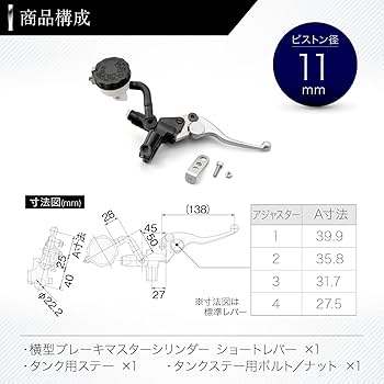 Amazon | デイトナ NISSIN (ニッシン) バイク用 ブレーキ